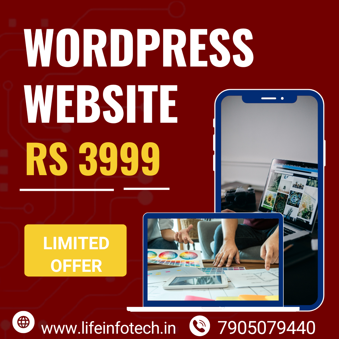 lifeinfotechbussnesswordpressWeb Development